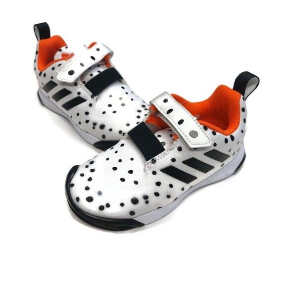 adidas ActivePlay Cruella Training Shoes Disney 101 Dalmations H67842 Size 10K - Picture 6 of 8